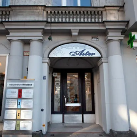 Aster An Der Messe 베를린