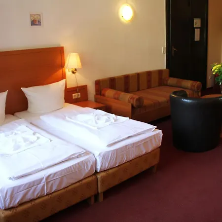 Hotel Aster An Der Messe Berlim