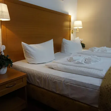 Aster An Der Messe Hotel Berlim