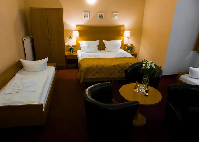 Aster An Der Messe Hotel Berlim