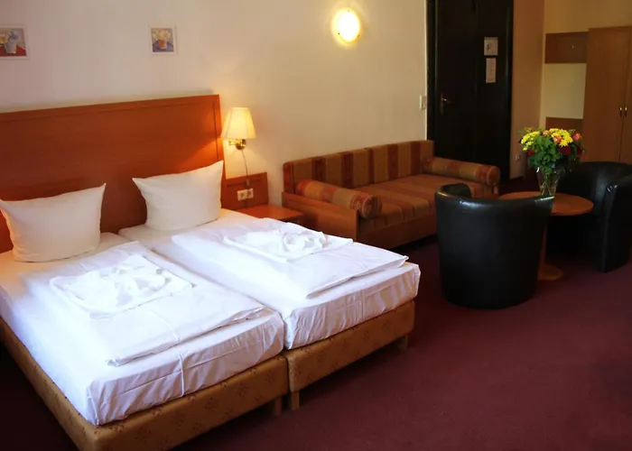 Hotel Aster An Der Messe Berlim