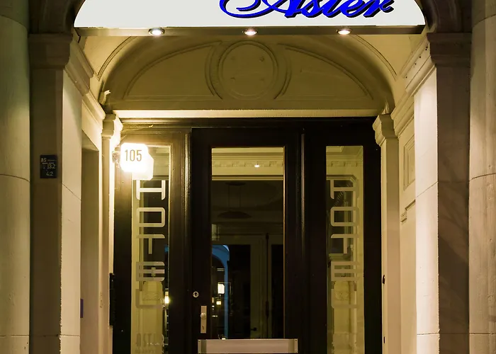 Aster An Der Messe 3* Berlim