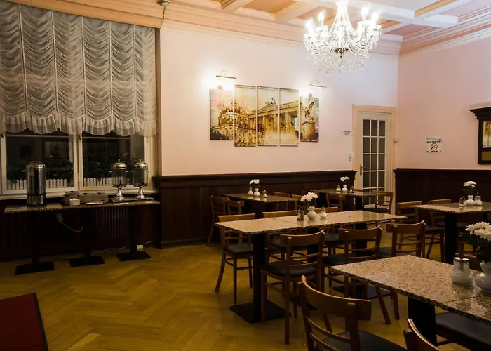 Hotel Aster An Der Messe Berlim