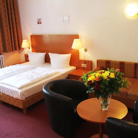 Hotel Aster An Der Messe Berlim